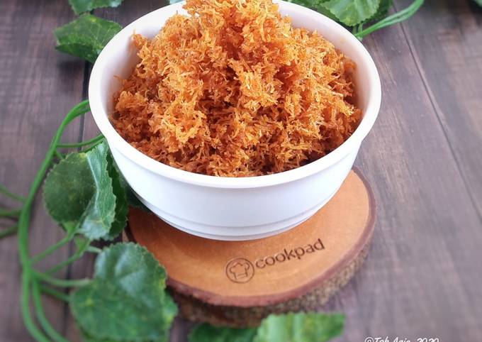 Resep Rebuk kelapa/serundeng kelapa polos Anti Gagal