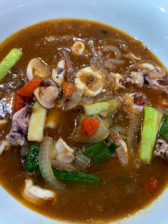 Foto resep Cumi saos padang
