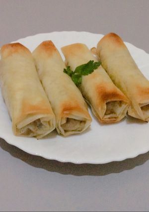 صورة لوصفة بوراك 😋😋😋😋😋