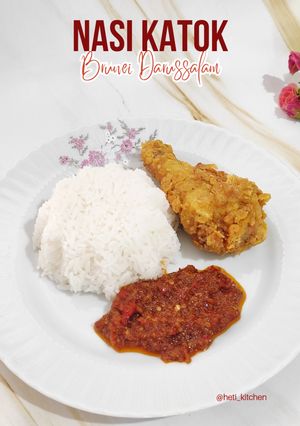 Foto resep Nasi Katok Brunei Darussalam