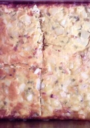 Una foto de Tortilla de papa al horno