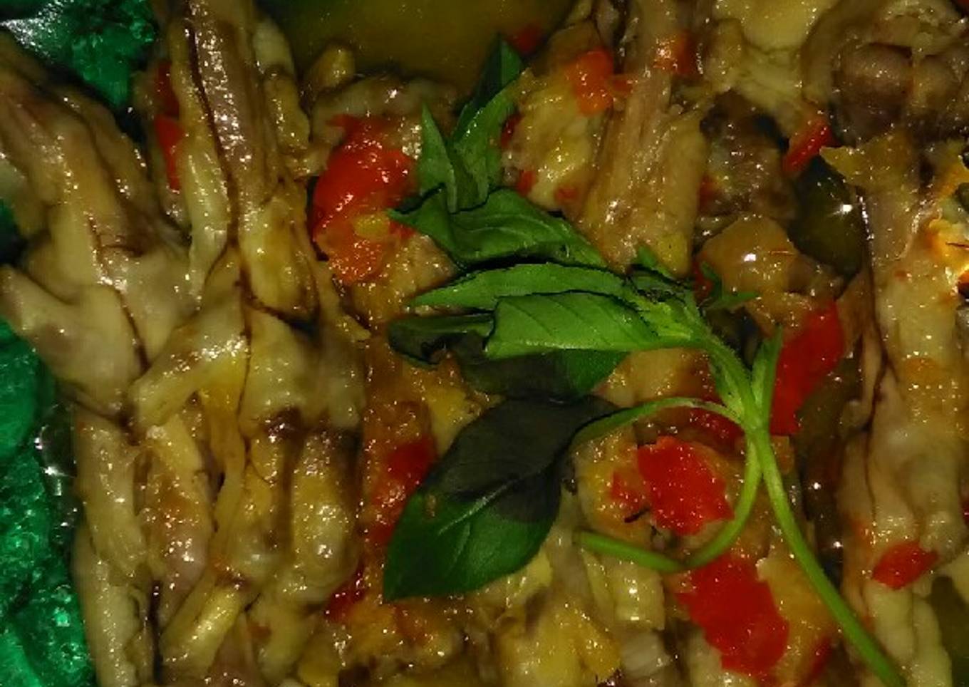 Ceker ayam pedas manis ummu Mouzah