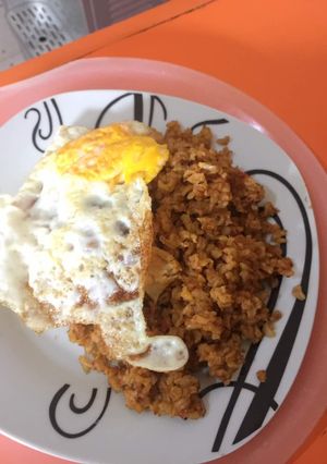 A picture of Brown Rice Jollof.