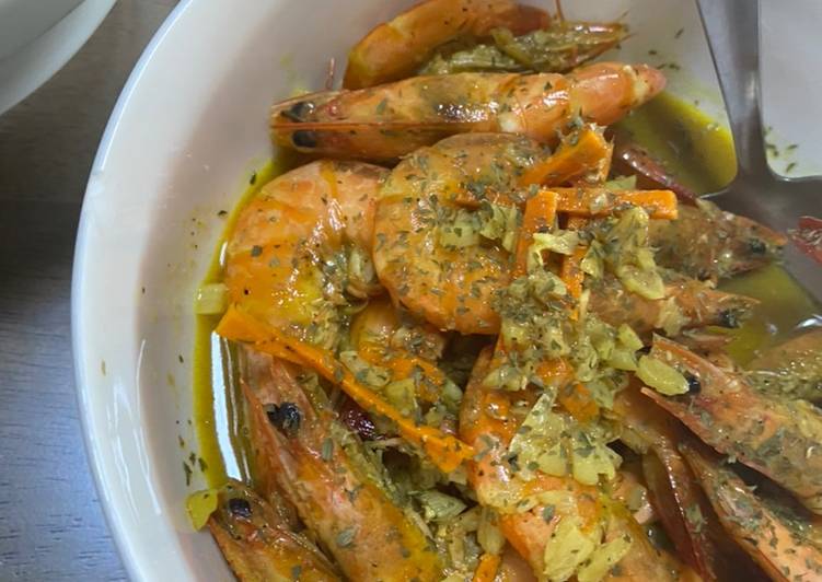 Simple Way to Make Speedy Honey Lemon Garlic Shrimp