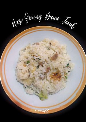 Foto resep Nasi Goreng Daun Jeruk