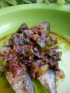 Foto resep Tumis ikan asin peda