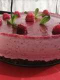 Red Berry Bavarois