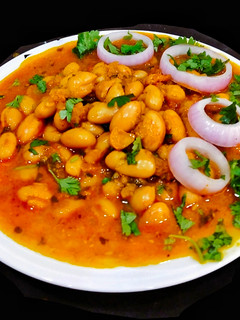 A picture of Rajma Masala Curry.