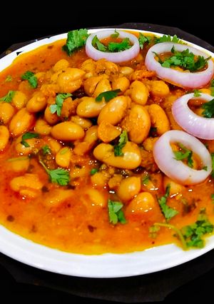 A picture of Rajma Masala Curry.