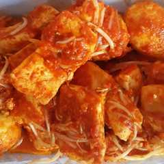รูปของ Balado tahu telur