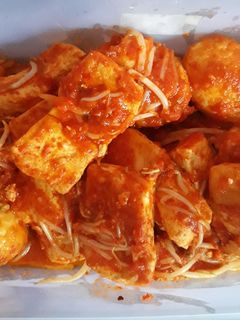 Foto resep Balado tahu telur
