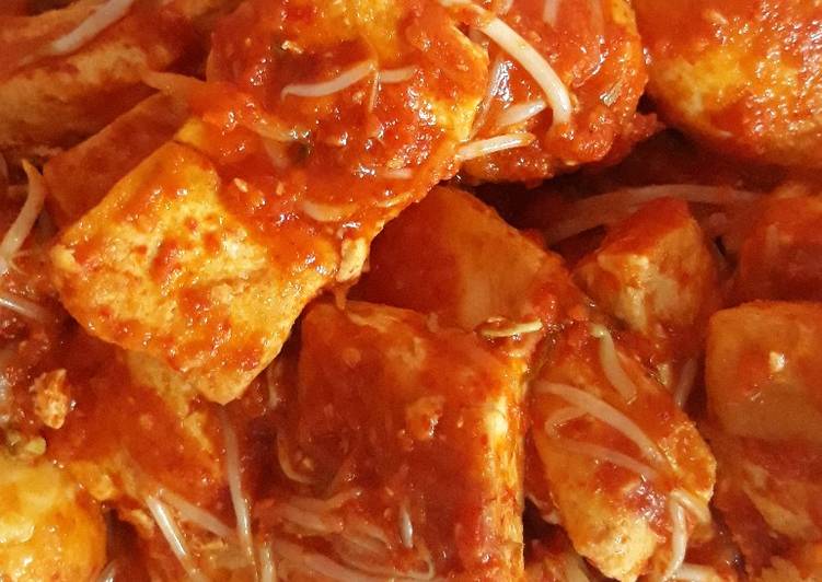 Balado tahu telur