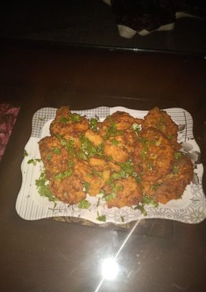 صورة لوصفة قرنبيط مقلي