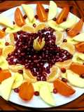 سلطة فواكه ملونة