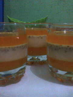 Foto resep jelly orange