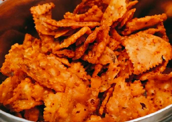 Spicy Methi squares Recipe