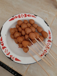 Foto resep Sate Telur Puyuh Ala Angkringan