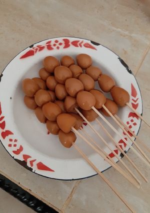 Foto resep Sate Telur Puyuh Ala Angkringan