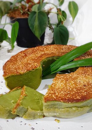 Foto resep 🪴 BINGKA PANDAN PANGGANG 🪴