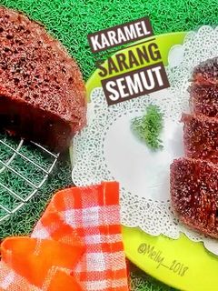 Foto resep Bolu Karamel/Sarang Semut
