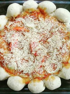 Foto resep Pizza anti gagal tanpa telur