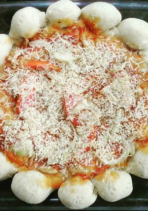 Foto resep Pizza anti gagal tanpa telur
