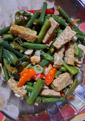 Foto resep Tumis Kacang Panjang