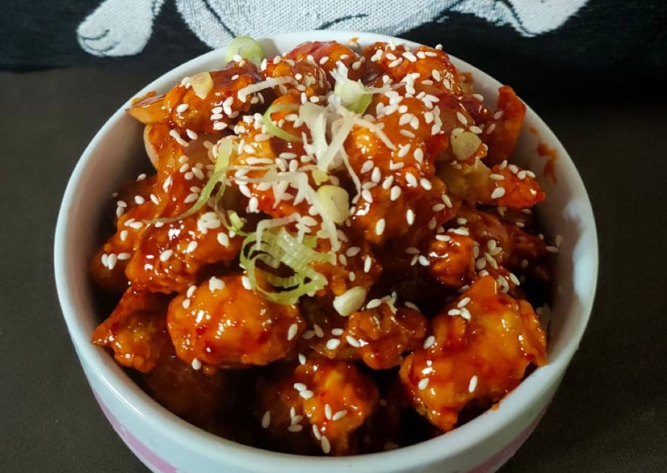 Gochujang Chicken (Korean Style)