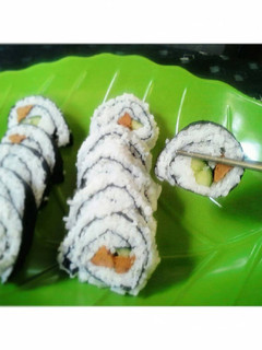 Foto resep Sushi Roll Sederhana