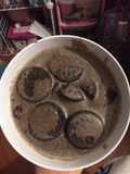 Helado de oreo