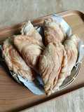 Karipap (pastel singapura) isi kentang dan ayam