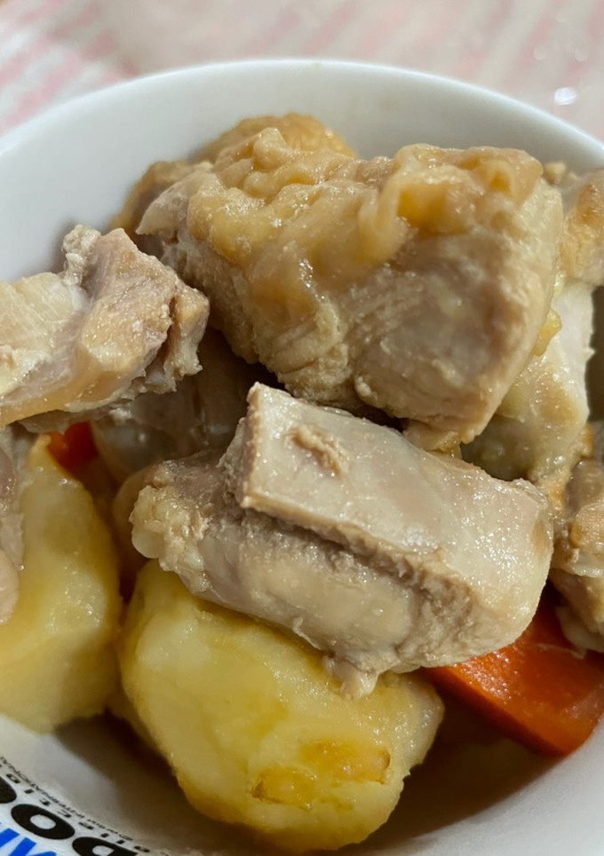藍藍的-馬鈴薯燉肉 的食譜成品照片