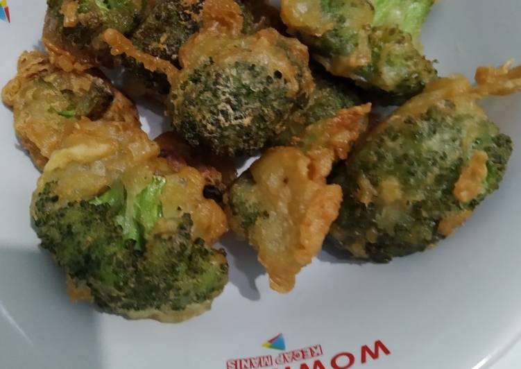 Resep Brokoli Crispy, Menggugah Selera