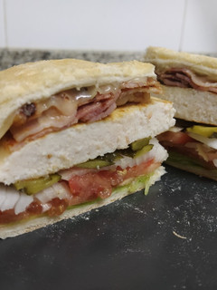 Una foto de 🍔 Burguer de pollo