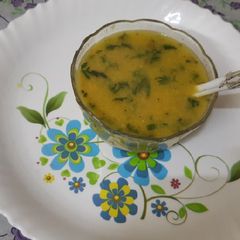 A picture of Moong Dal Soup.
