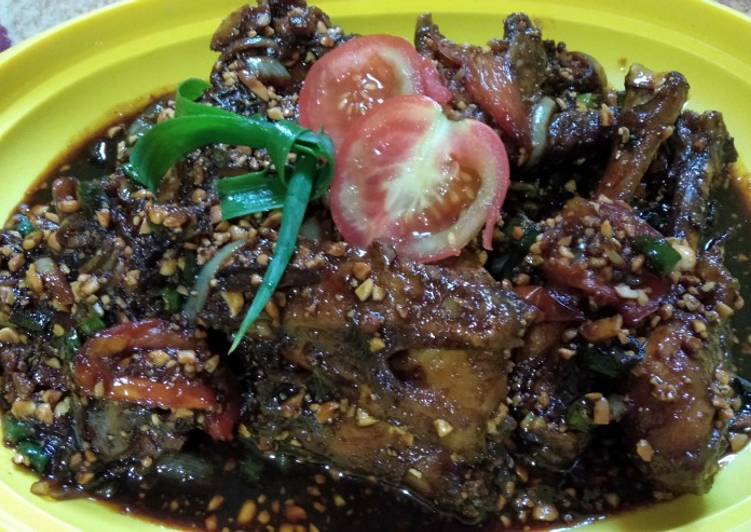 Resep @GURIH Ayam Kecap wong Palembang ide masakan sehari hari