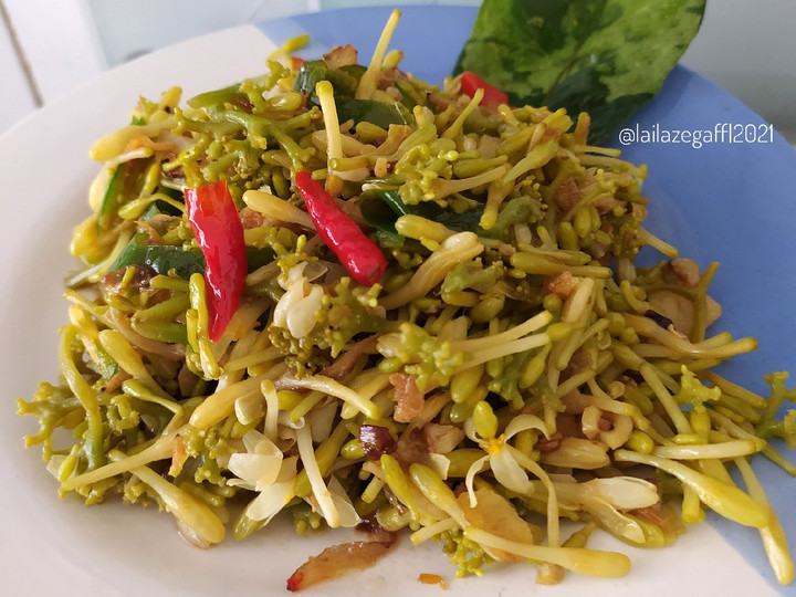 Resep Tumis Bunga Pepaya, Bikin Ngiler