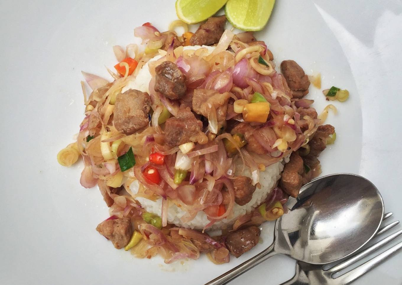 Sambal Matah with Meat