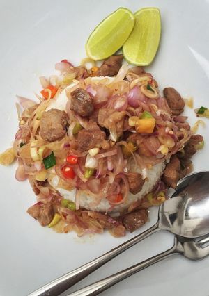 Foto resep Sambal Matah with Meat