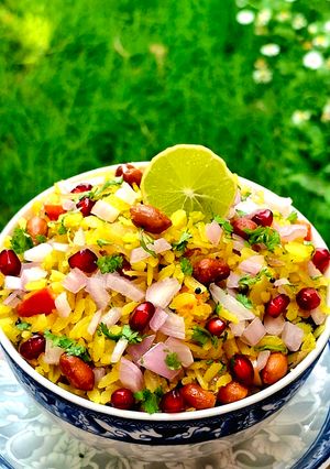 पोहा रेसिपी मुख्य फोटो