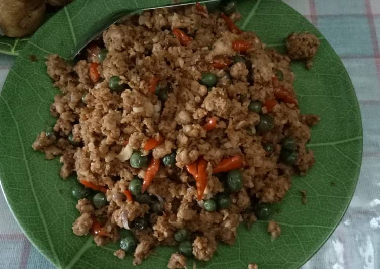 Resep Tumis Oncom kering oleh Ani Setiawati - Cookpad