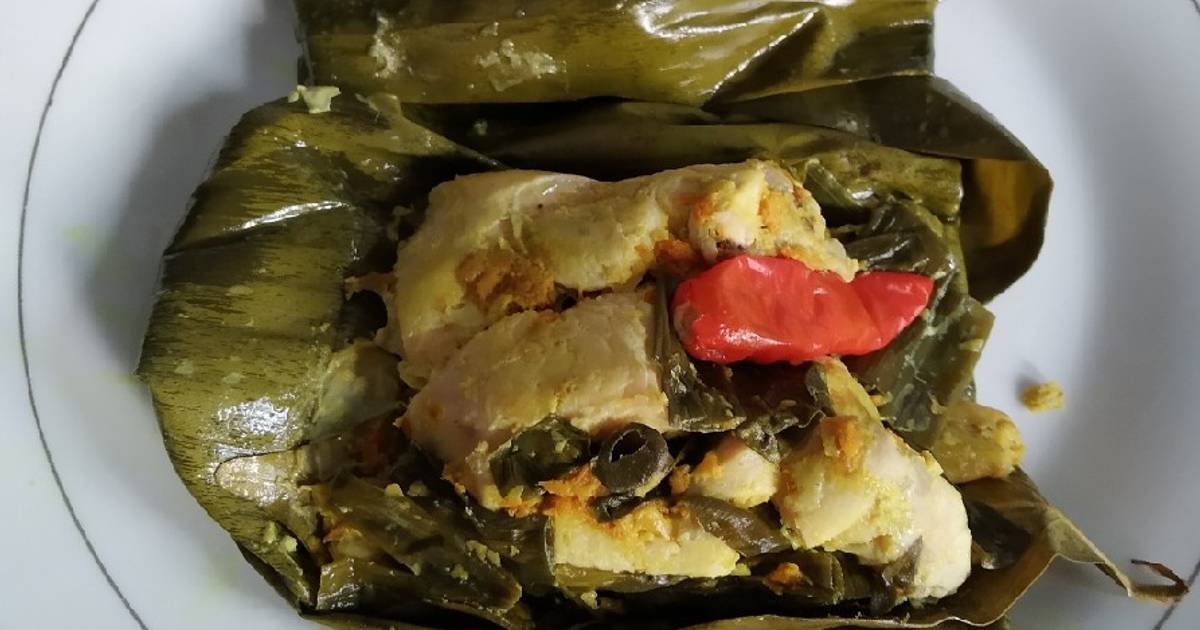 203 Resep Pepes Ayam Empuk Enak Dan Sederhana Ala Rumahan Cookpad