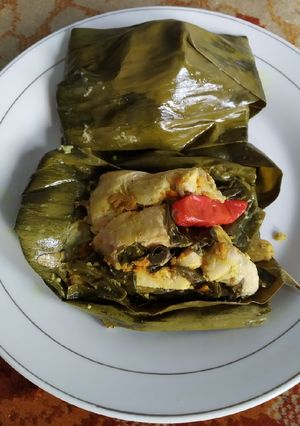 Foto resep Pepes ayam empuk