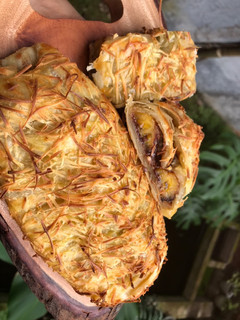 Foto resep Strudel pisang cokelat keju praktis