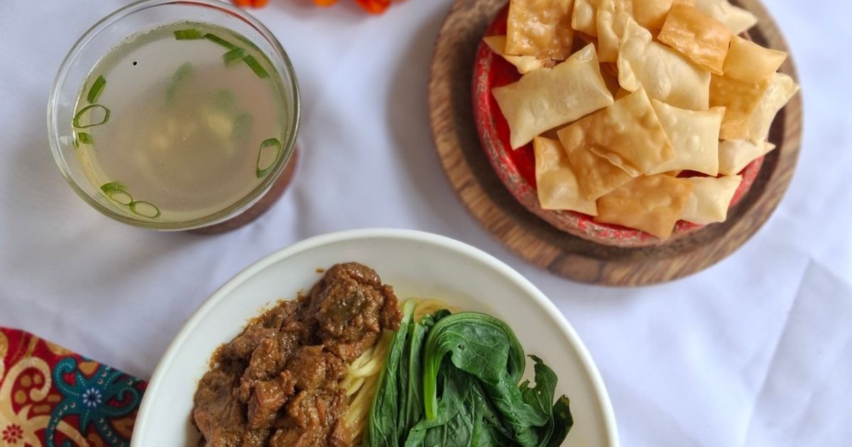 Mie Ayam Solo (Ala Abang-Abang Gerobak) 🍜
