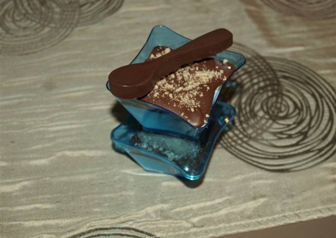 κύρια φωτογραφία συνταγής Ρυζόγαλο με σοκολάτα