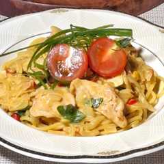 Foto resep 648. Pasta Masak Telur Asin