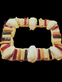 Una foto de Rosca de reyes