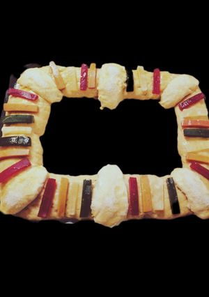 Una foto de Rosca de reyes