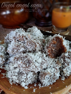Foto resep Ongol ongol sagu